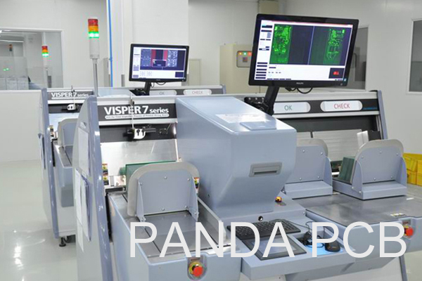 Panda PCB Organization