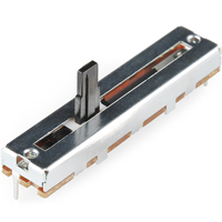 Popesq Potentiometer 250K Linear – 3 Stück, Für PCB, 6mm Achse, Inkl. Mutter & Scheibe