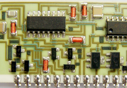 Thick Film Hybrid Integrated Circuits | Panda PCB